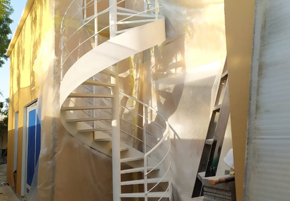 Spiral Staircase 