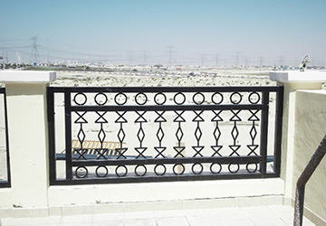 Balcony Railing